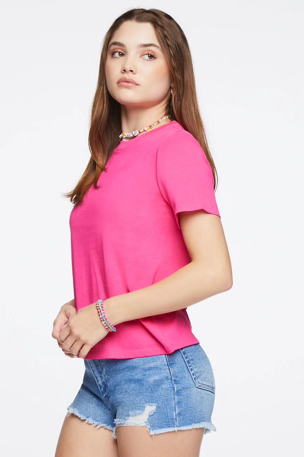 Basic Organically Grown Cotton Tee - Image 2