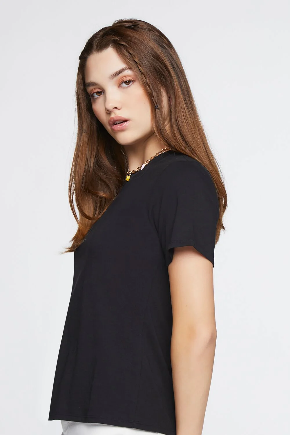 Basic Organically Grown Cotton Tee - Image 2