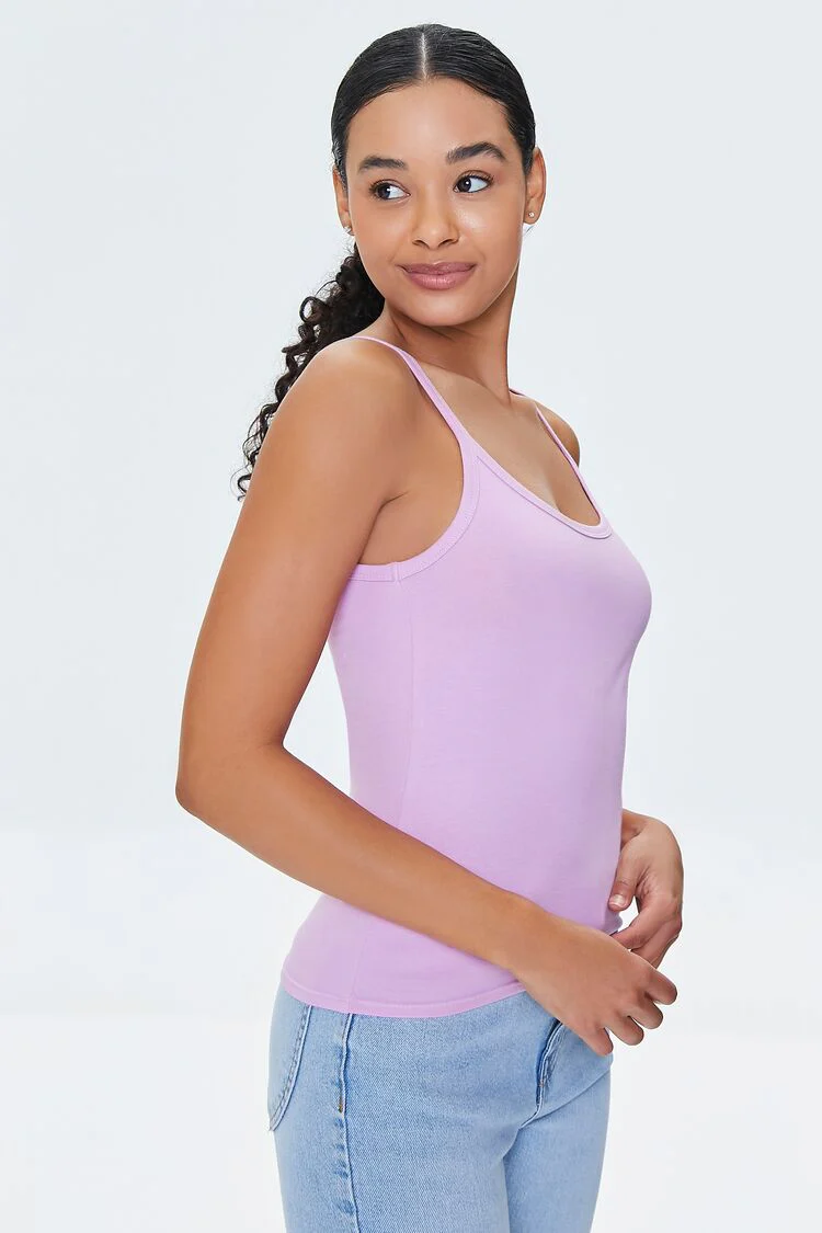 Basic Organically Grown Cotton Cami - Image 10