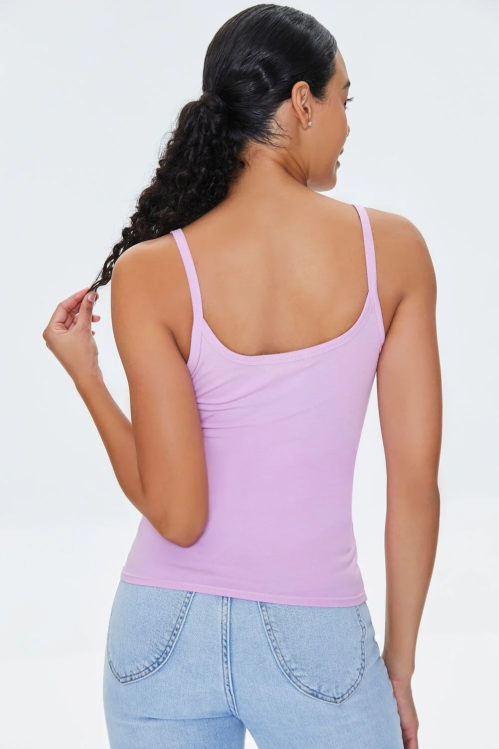 Basic Organically Grown Cotton Cami - Image 11