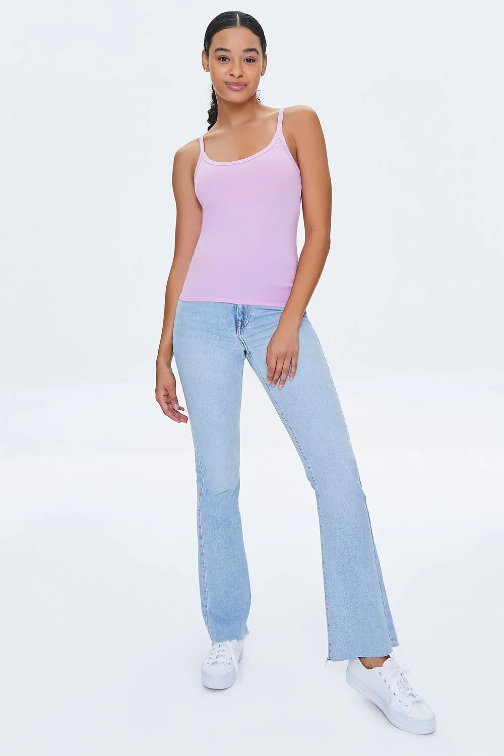 Basic Organically Grown Cotton Cami - Image 12