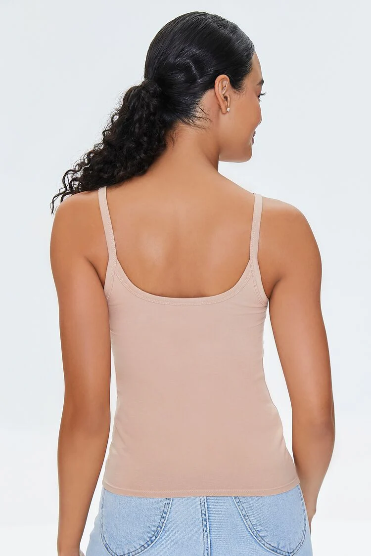 Basic Organically Grown Cotton Cami - Image 3
