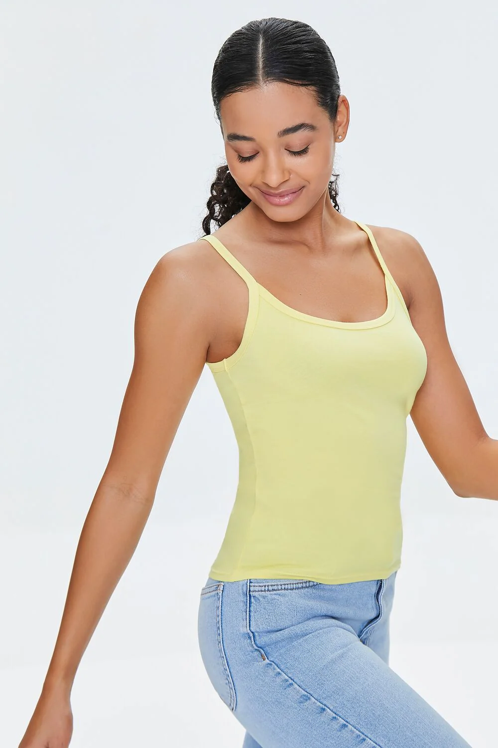 Basic Organically Grown Cotton Cami - Image 6