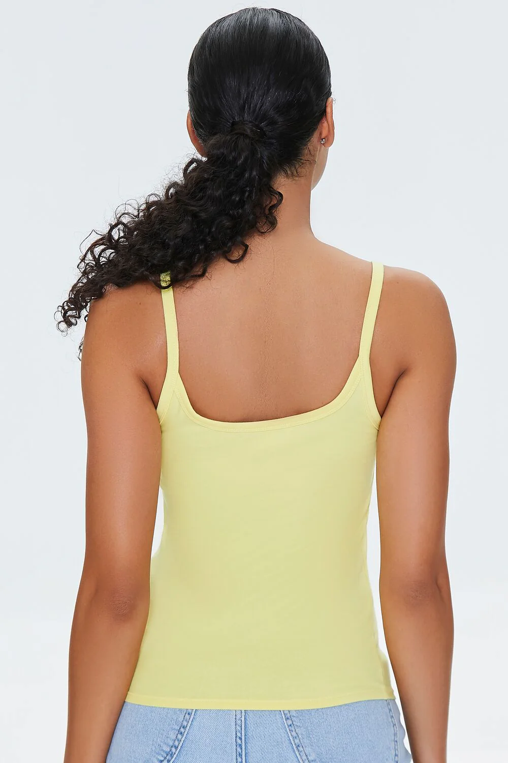 Basic Organically Grown Cotton Cami - Image 7