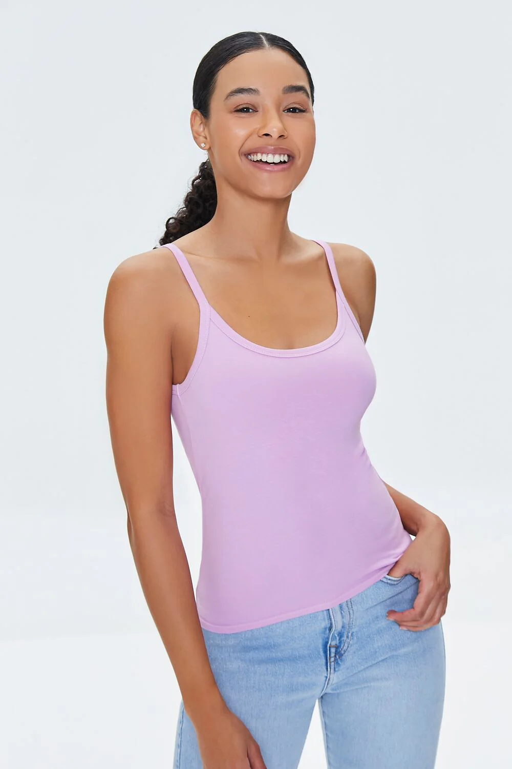 Basic Organically Grown Cotton Cami - Image 9
