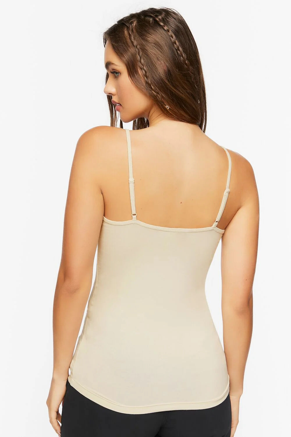 Cotton Scoop Neck Cami - Image 13