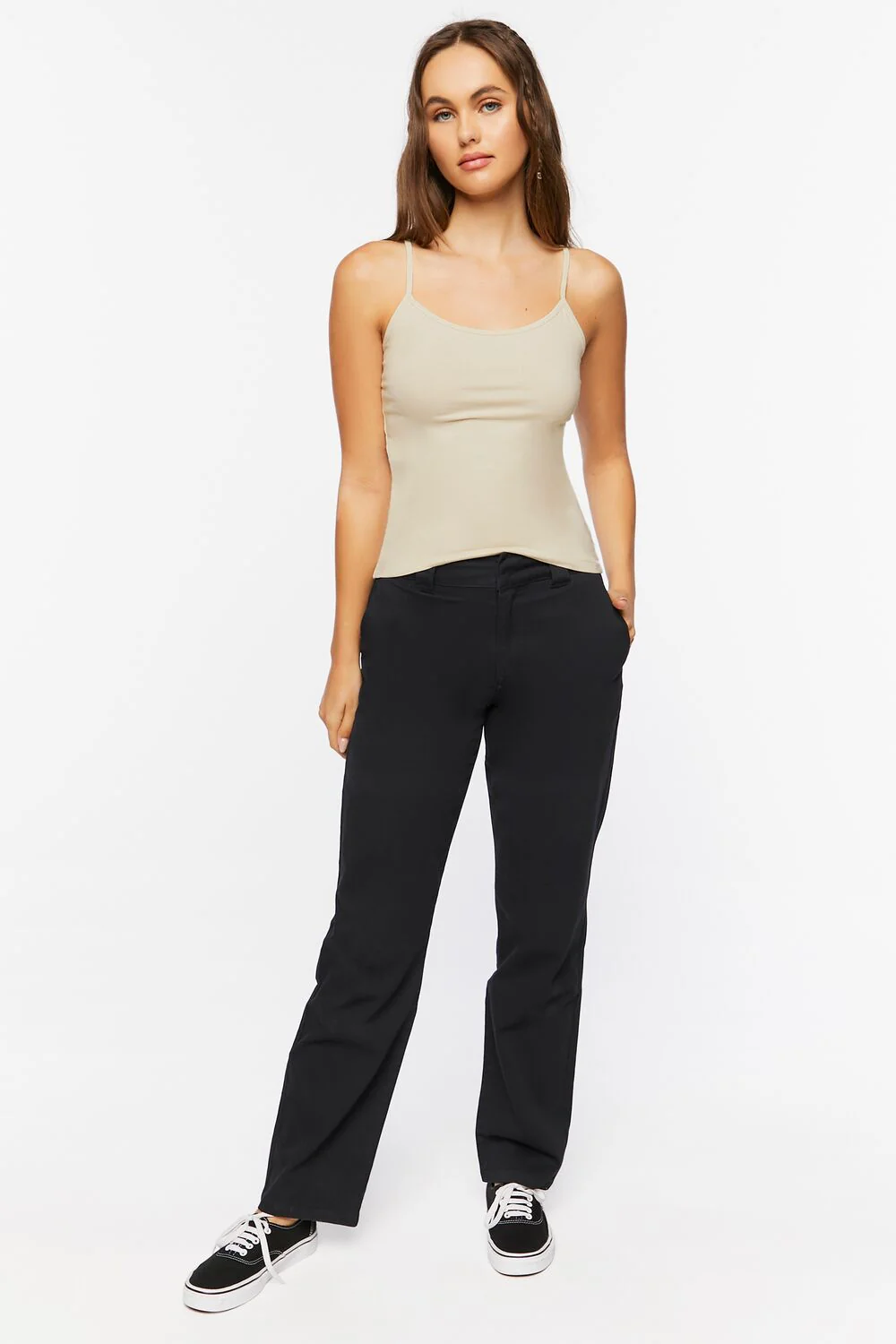 Cotton Scoop Neck Cami - Image 14