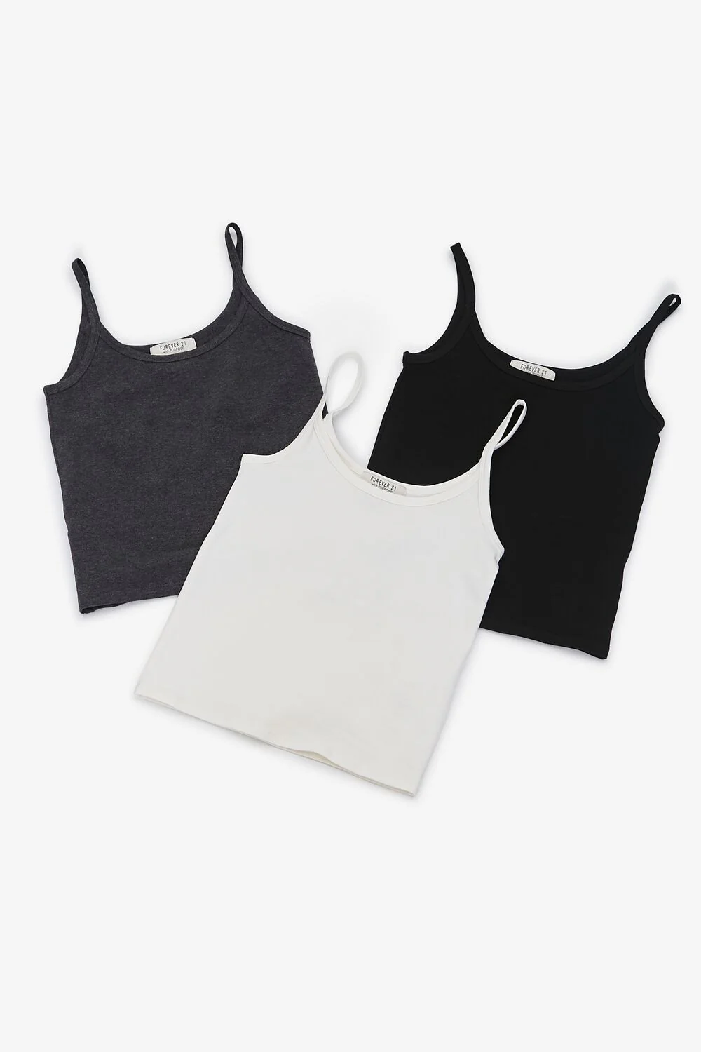 Cotton Scoop Neck Cami - Image 21