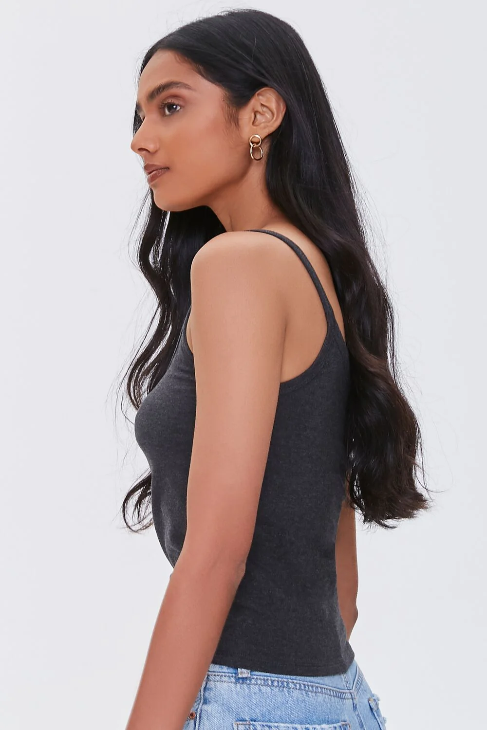 Cotton Scoop Neck Cami - Image 22