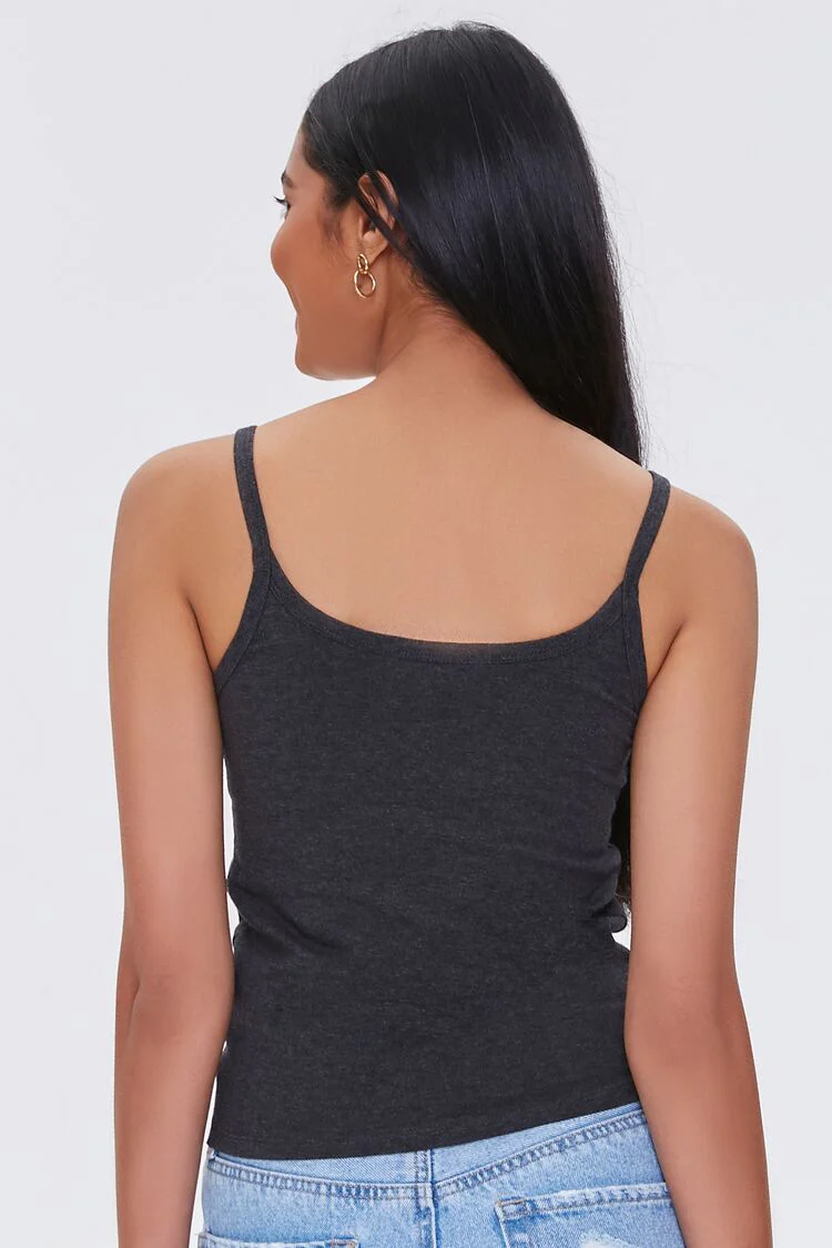 Cotton Scoop Neck Cami - Image 23