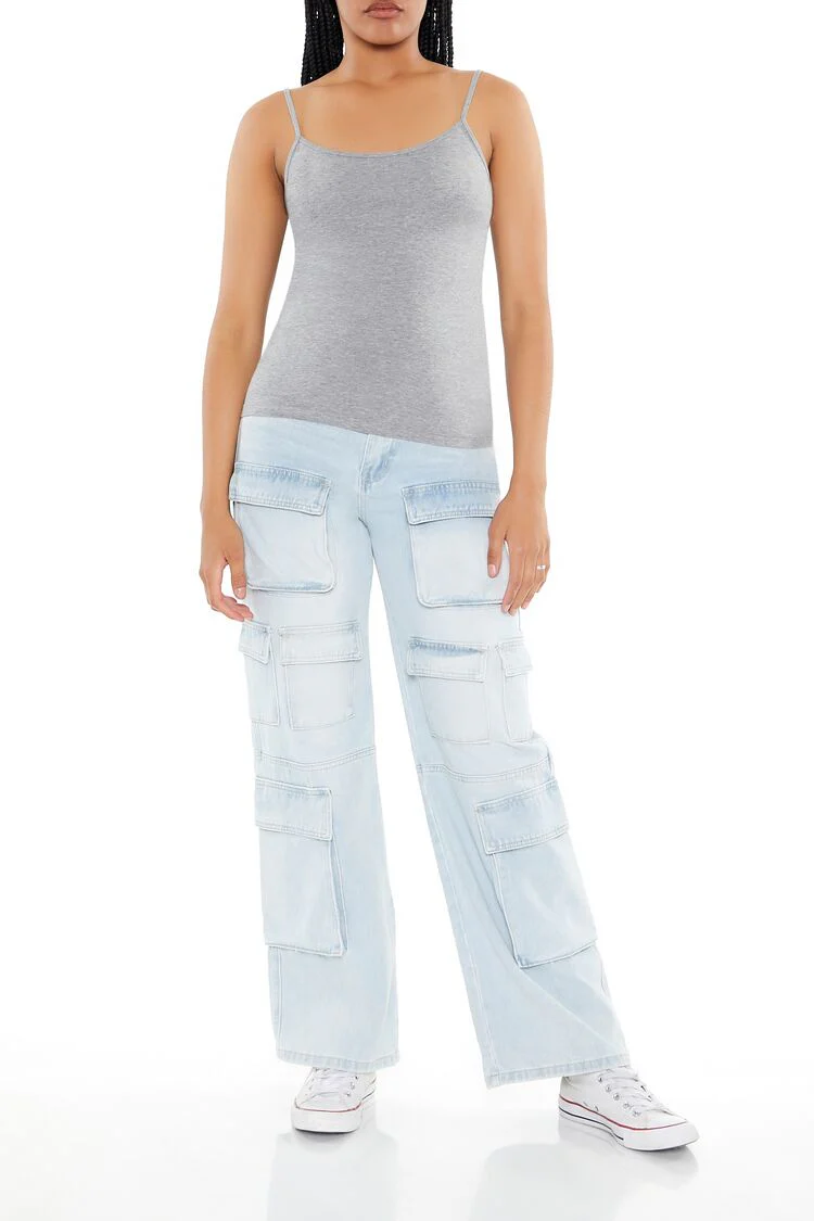Cotton Scoop Neck Cami - Image 9