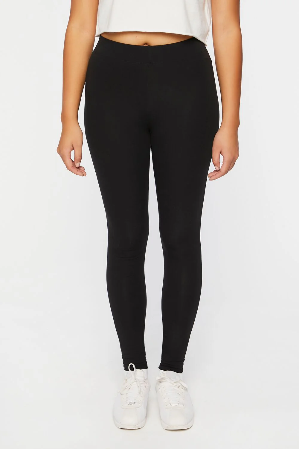Basic Organically Grown Cotton Leggings - Image 2