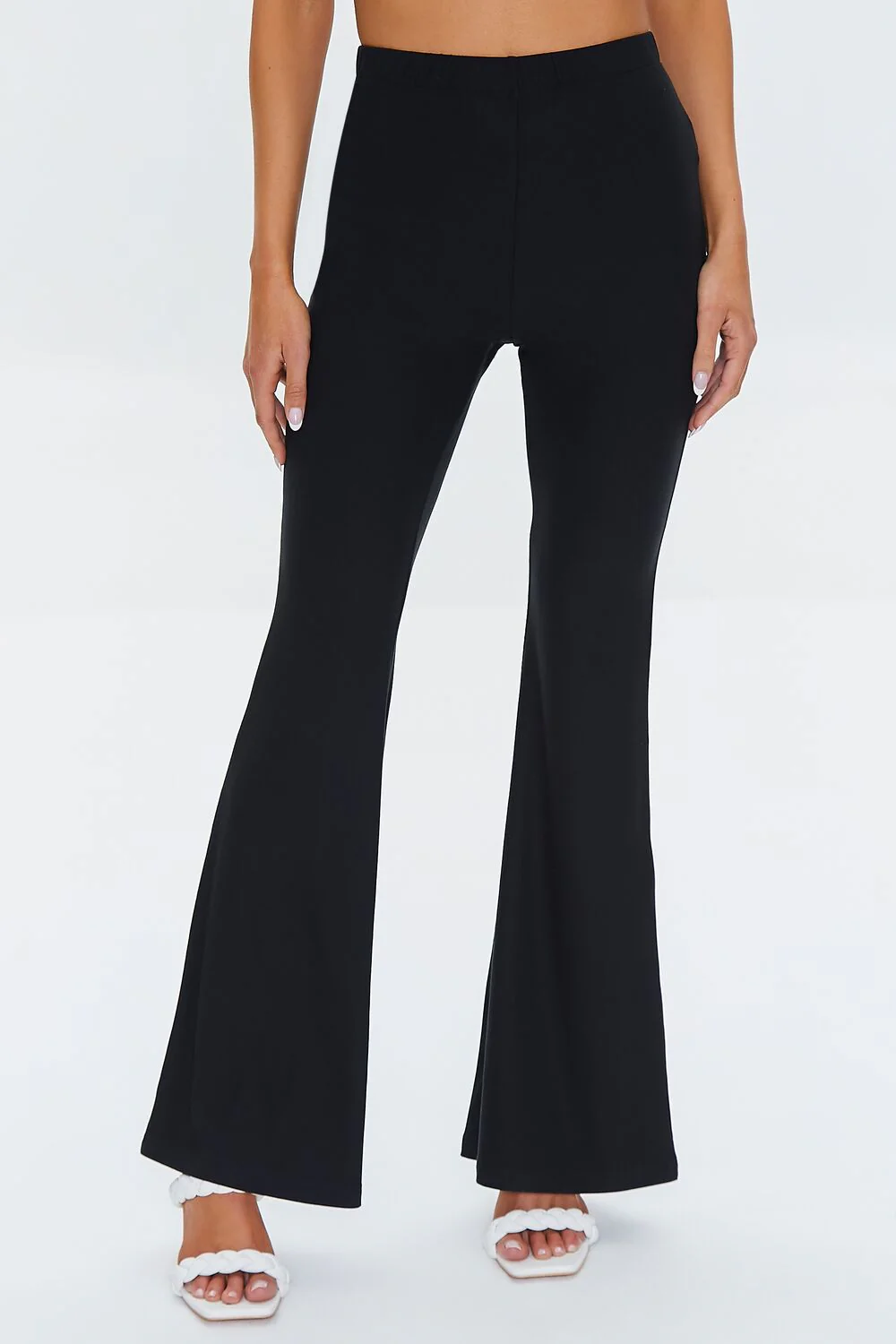 Flare Knit Pants - Image 2