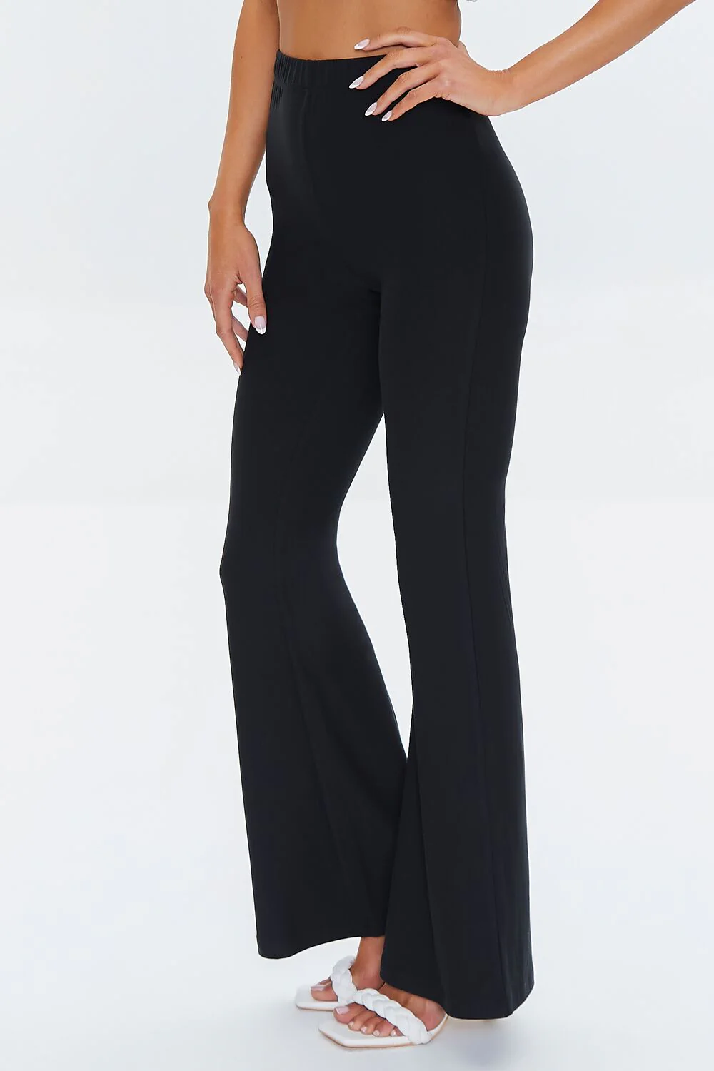 Flare Knit Pants - Image 3