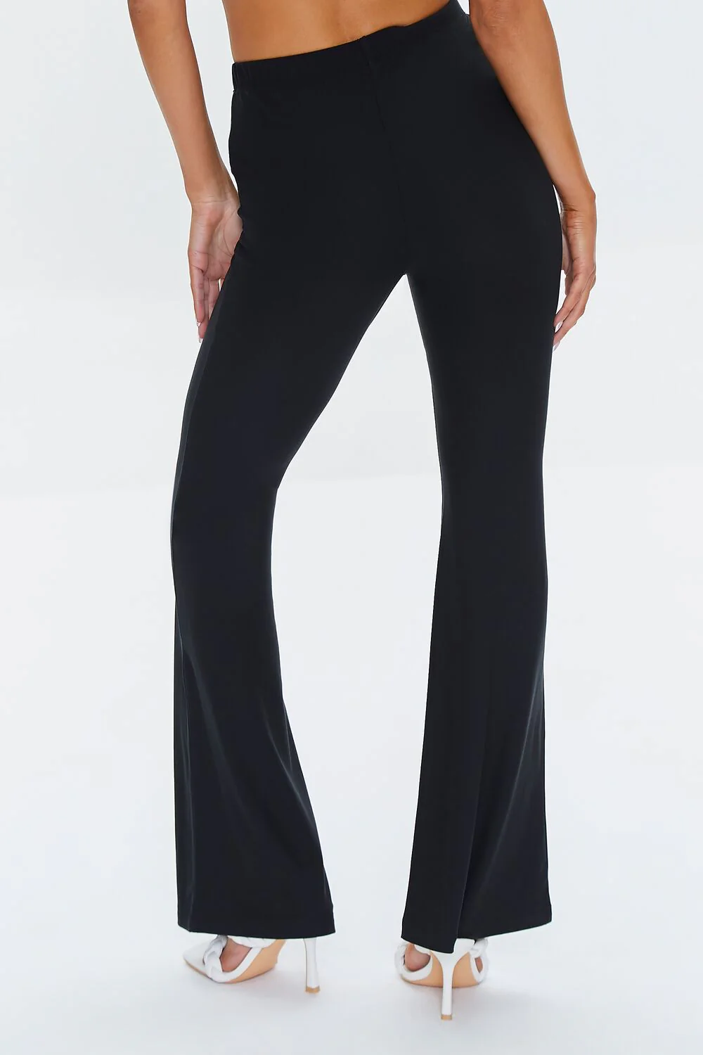 Flare Knit Pants - Image 4