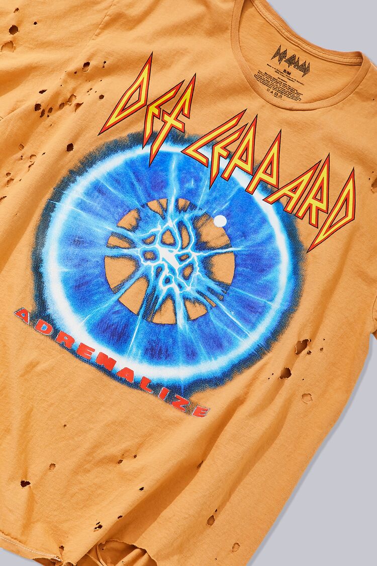 Def Leppard Graphic Distressed Tee - Image 3