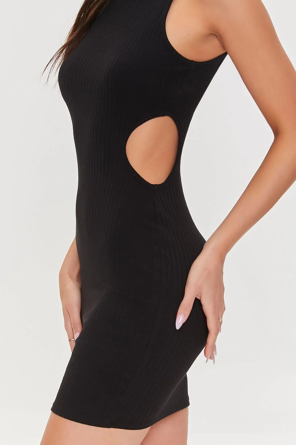 Cutout Mini Bodycon Dress - Image 5
