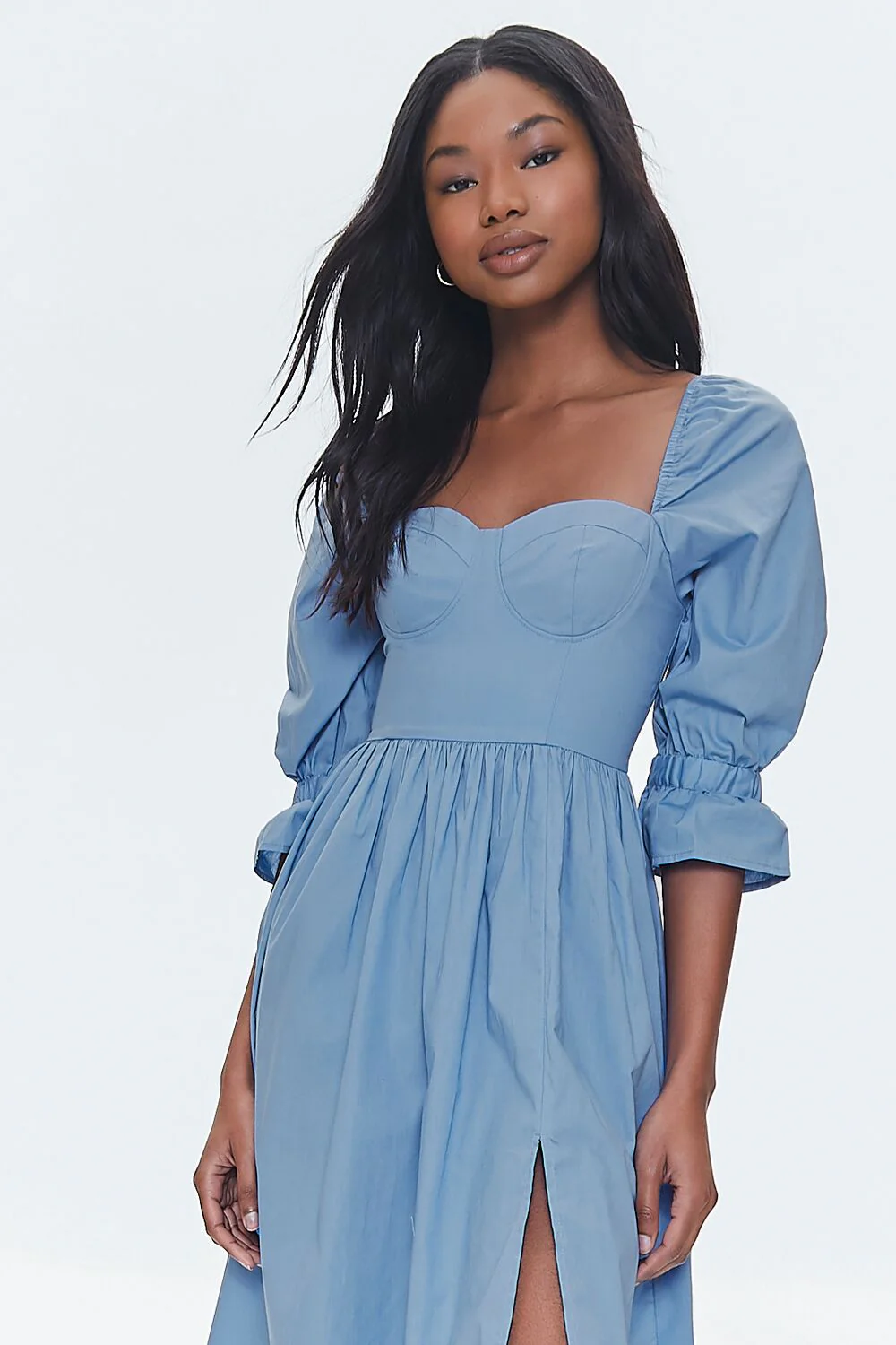 Sweetheart Midi Dress - Image 5