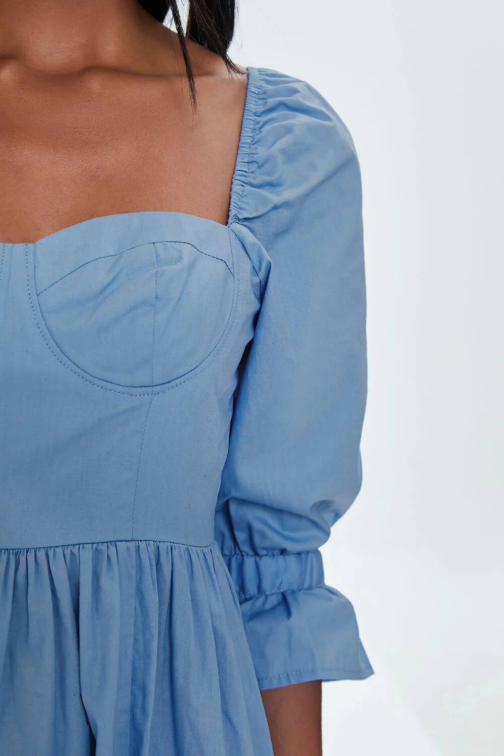 Sweetheart Midi Dress - Image 6