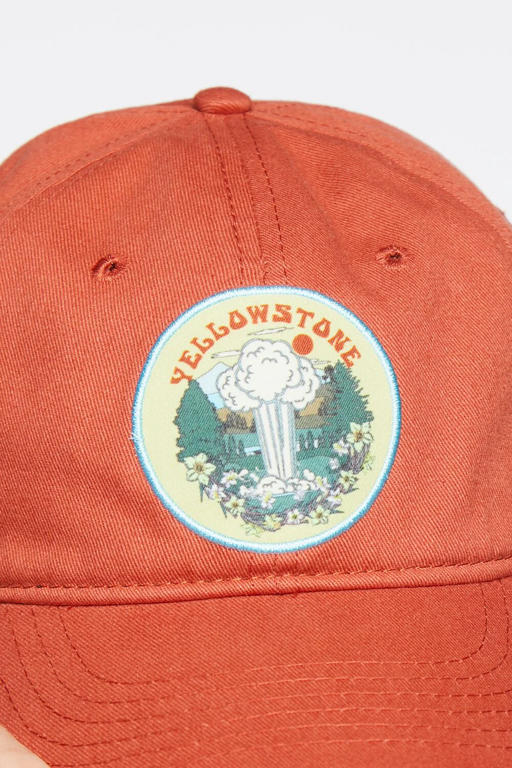 Yellowstone Patch Baseball Cap - Image 4