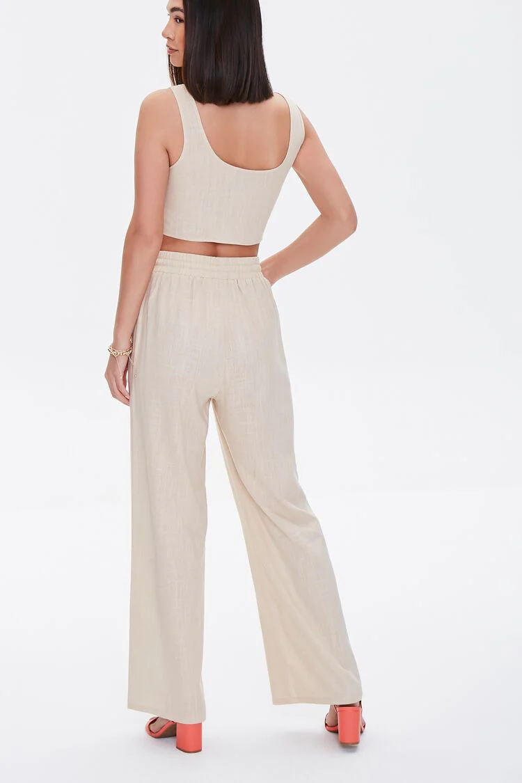 Crop Top & Pants Set - Image 3