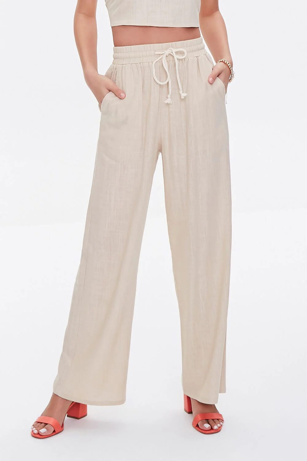 Crop Top & Pants Set - Image 4