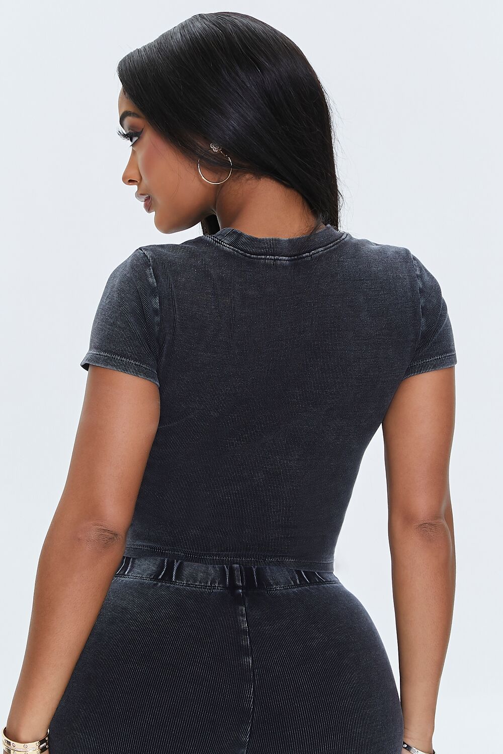 Cotton-Blend Crew Tee - Image 3