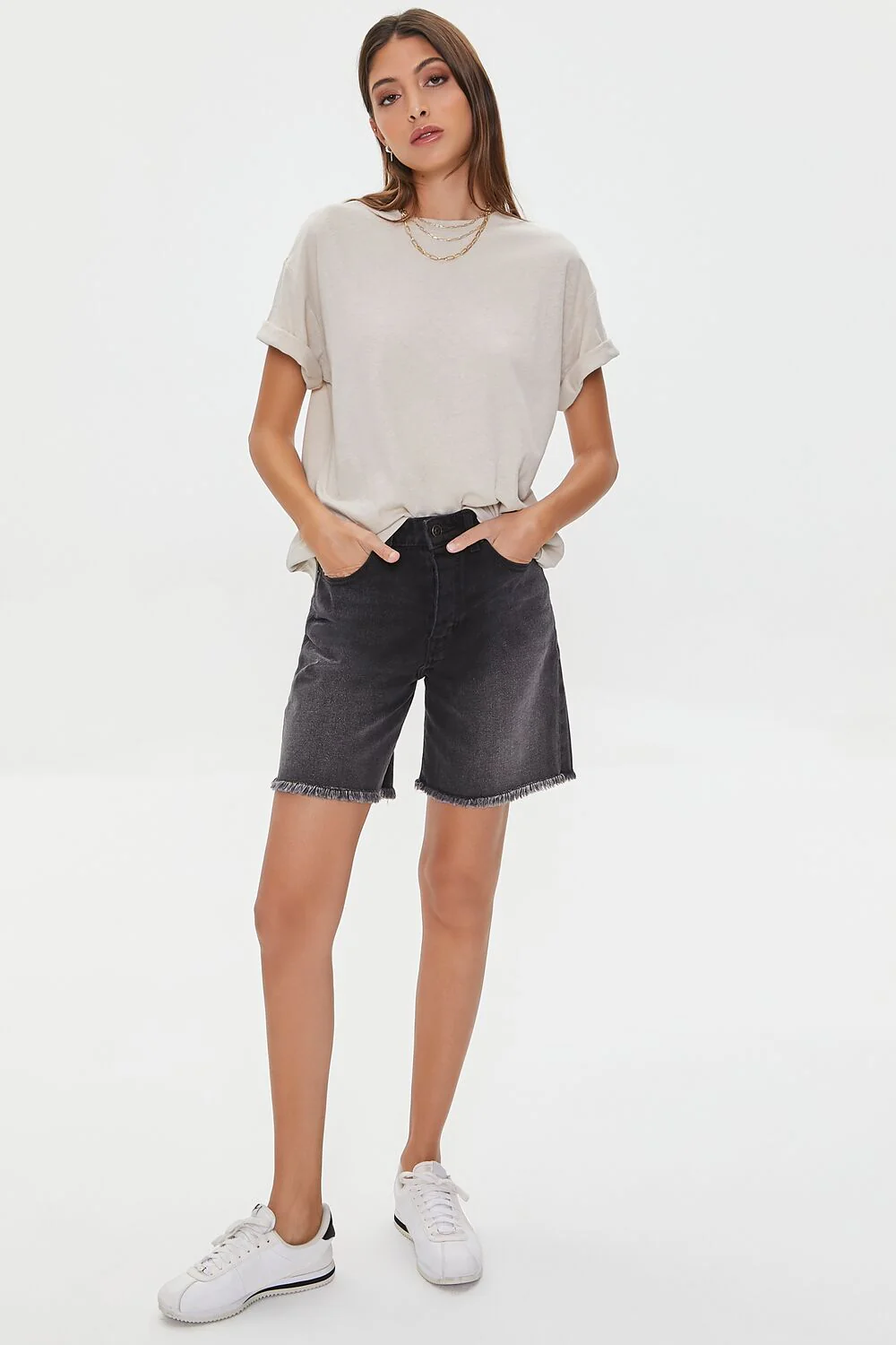 Short-Sleeve Crew Tee - Image 4