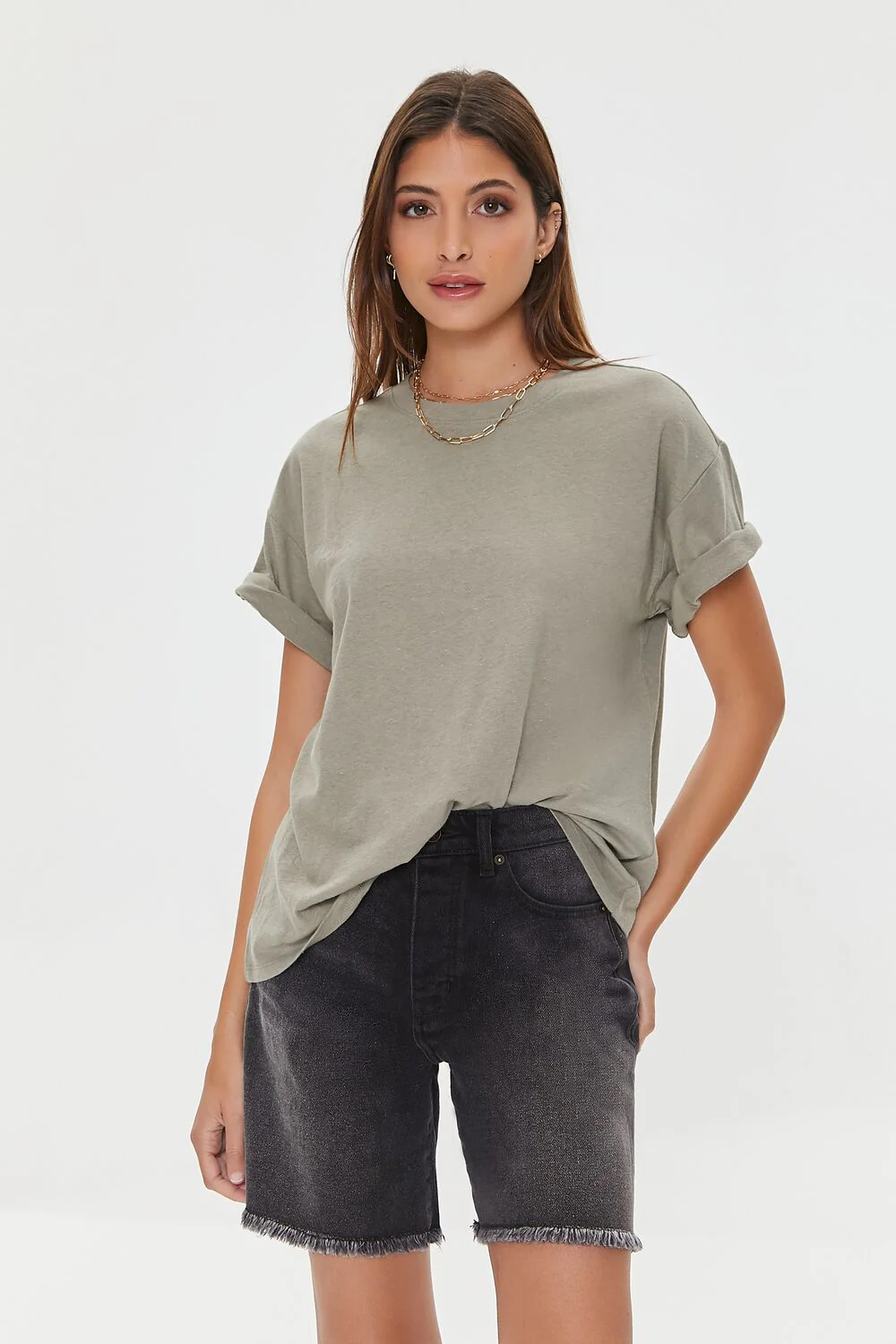 Short-Sleeve Crew Tee - Image 5