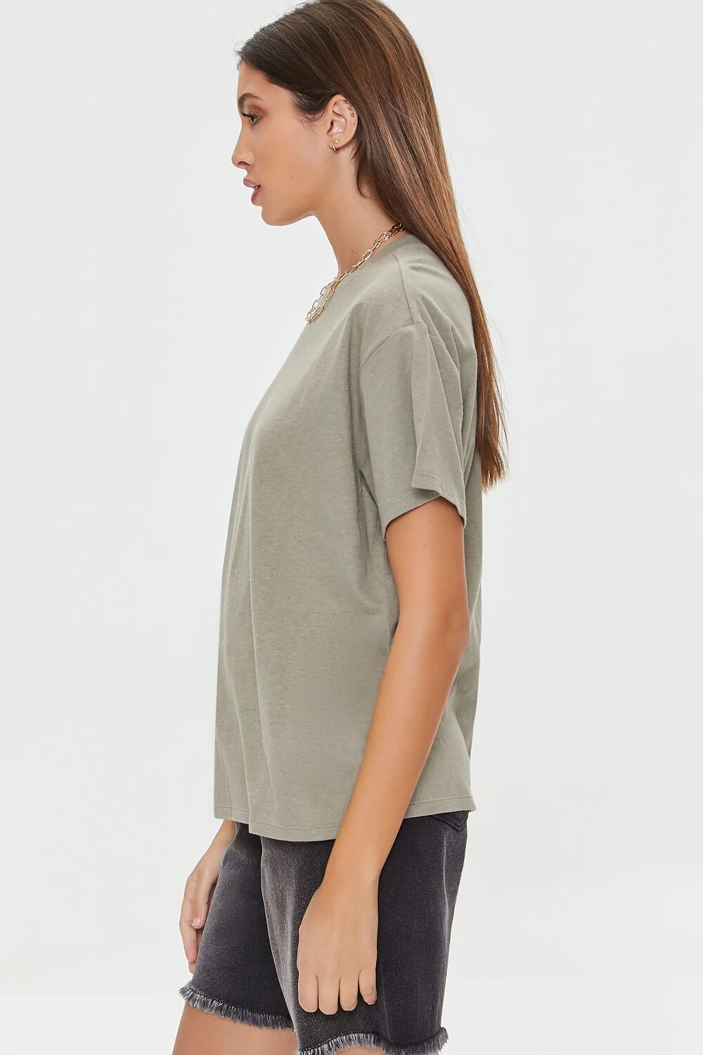 Short-Sleeve Crew Tee - Image 6