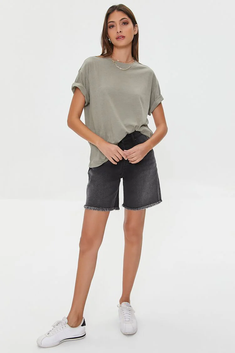 Short-Sleeve Crew Tee - Image 8