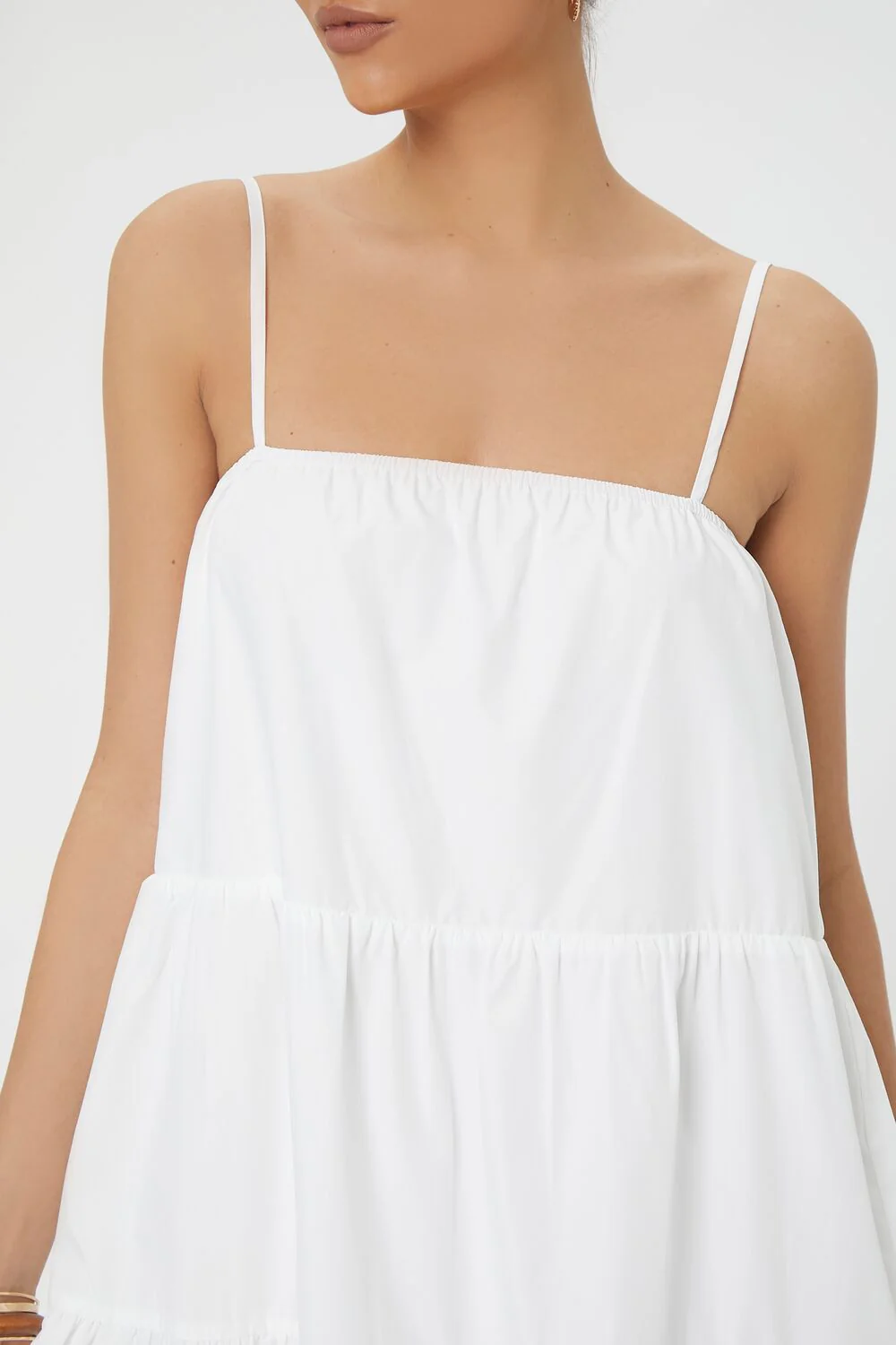 Tiered Flounce Midi Cami Dress - Image 5