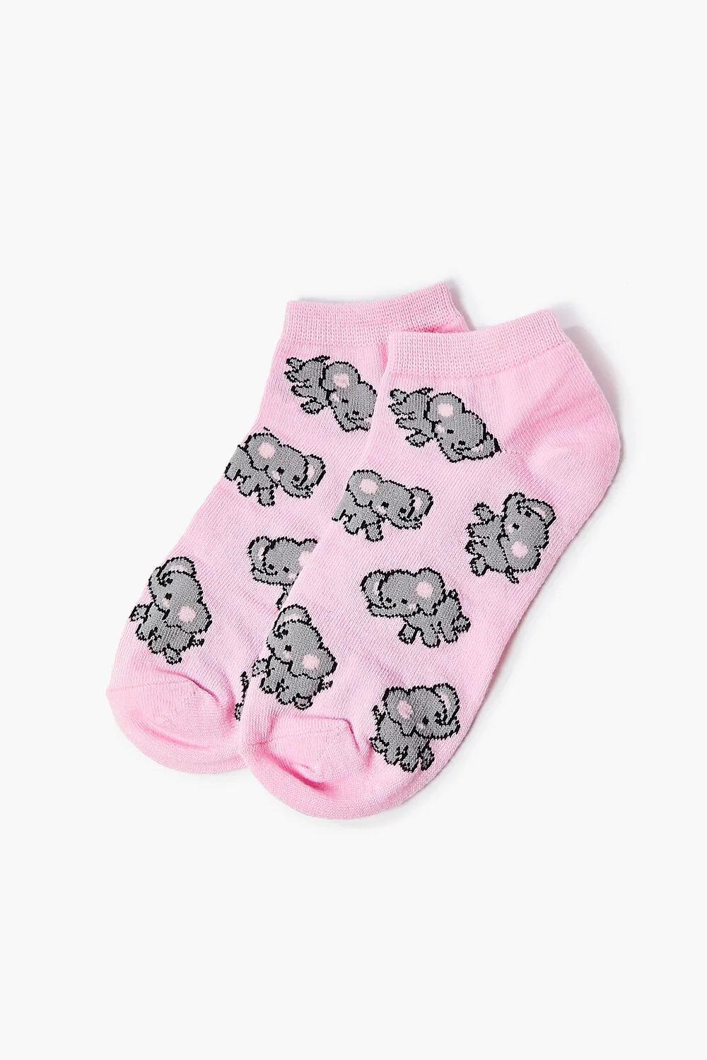 Elephant Print Ankle Socks - Image 2