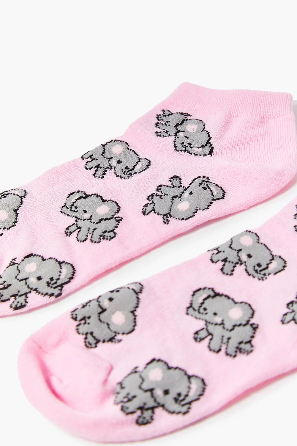 Elephant Print Ankle Socks - Image 3