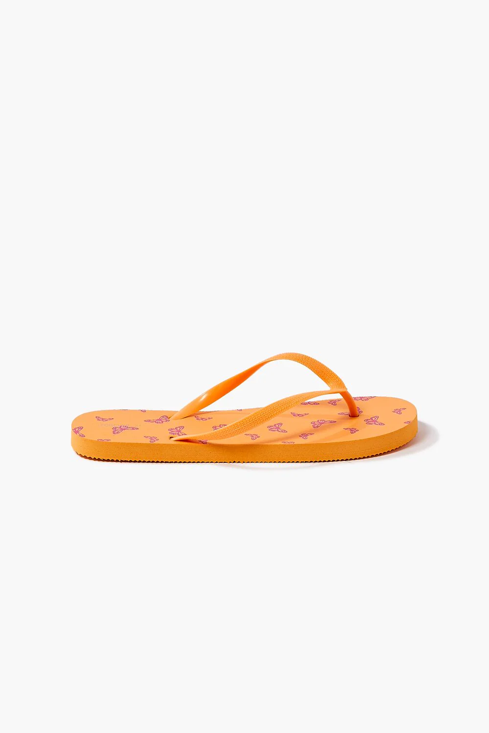 Butterfly Print Thong Flip-Flop - Image 2
