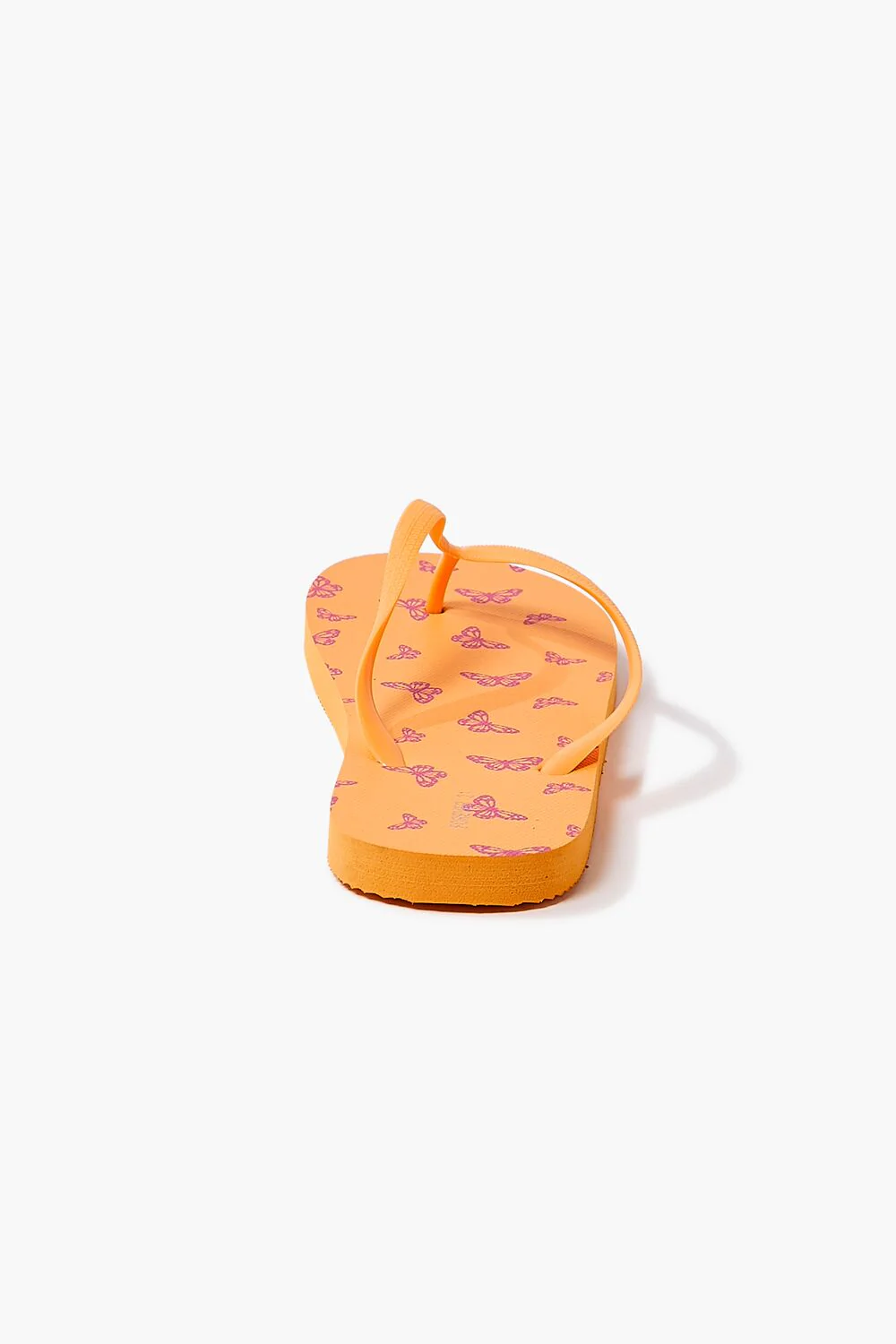 Butterfly Print Thong Flip-Flop - Image 3