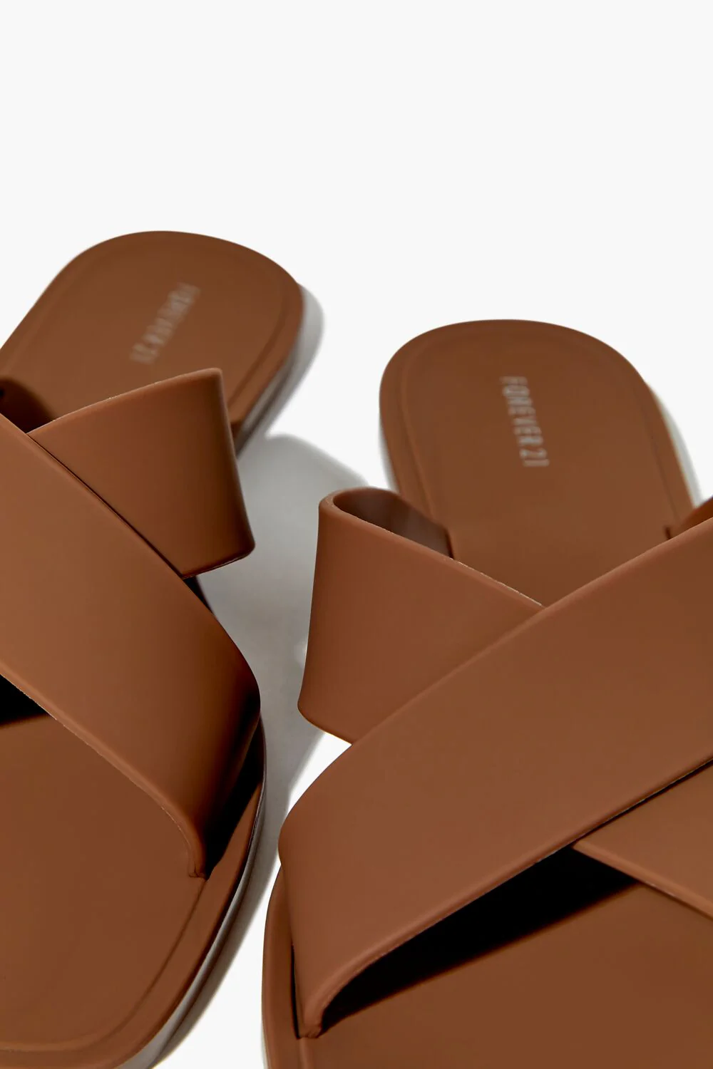 Crisscross Slip-On Sandals - Image 10