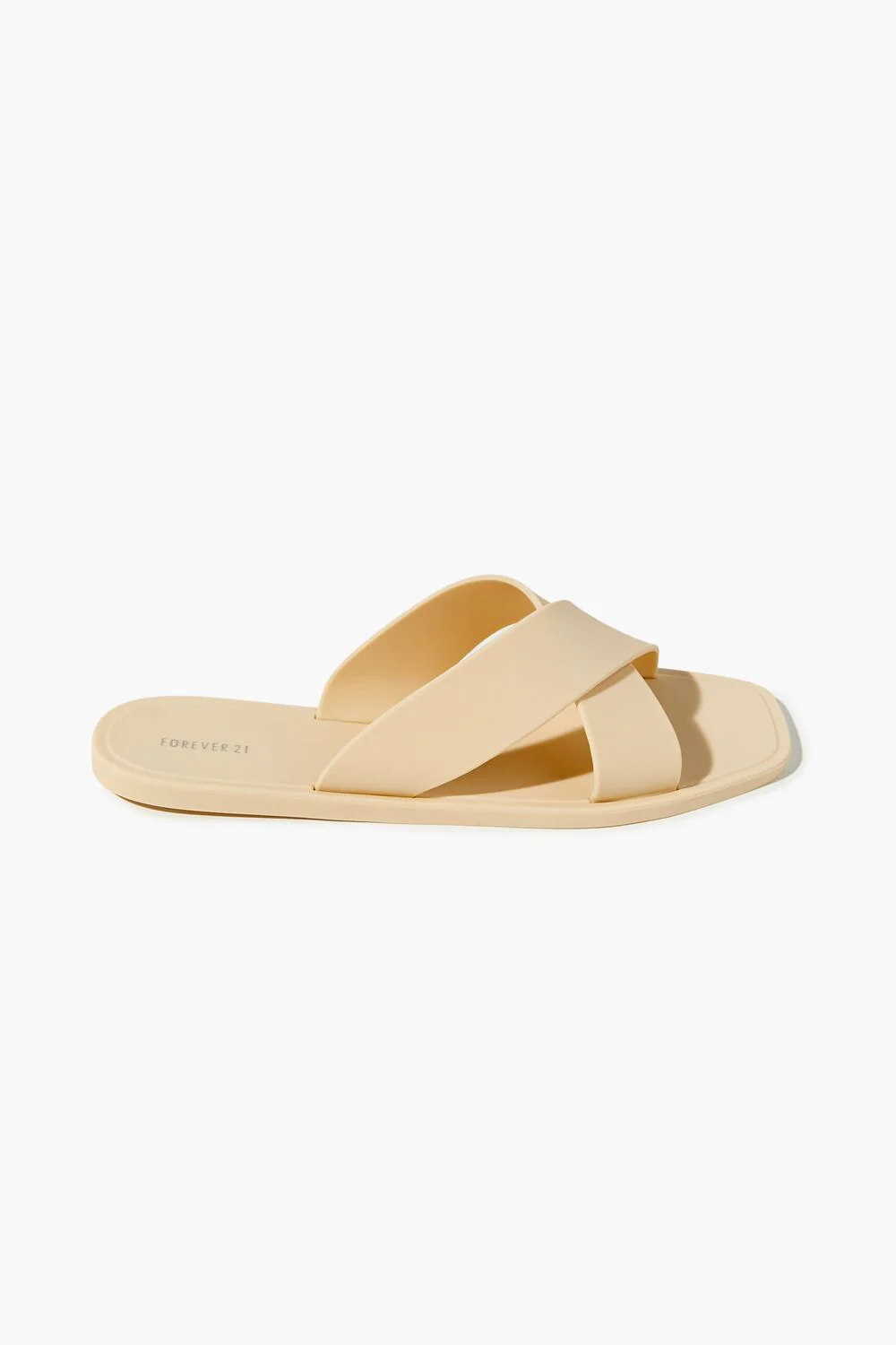 Crisscross Slip-On Sandals - Image 2