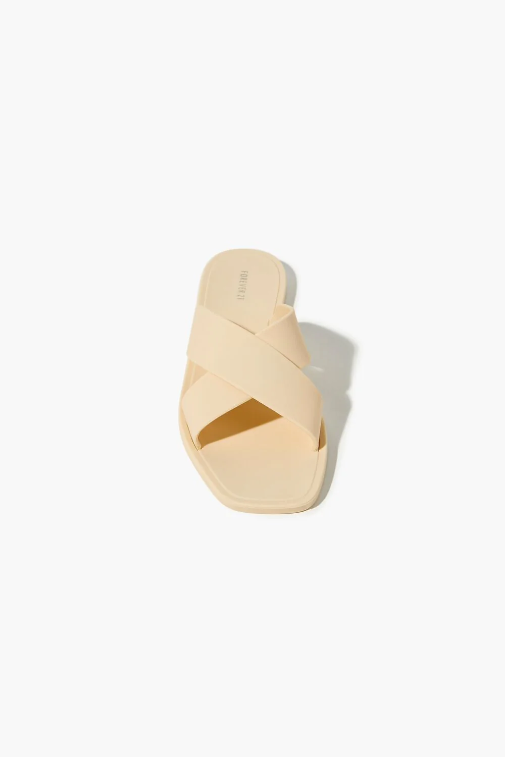 Crisscross Slip-On Sandals - Image 3