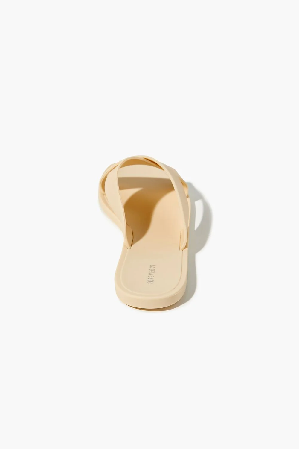 Crisscross Slip-On Sandals - Image 4