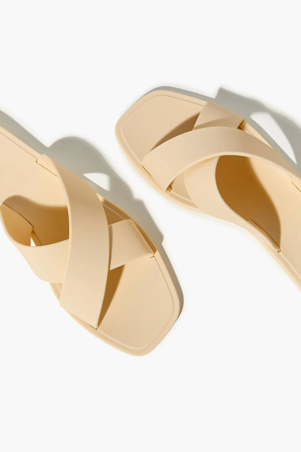 Crisscross Slip-On Sandals - Image 5