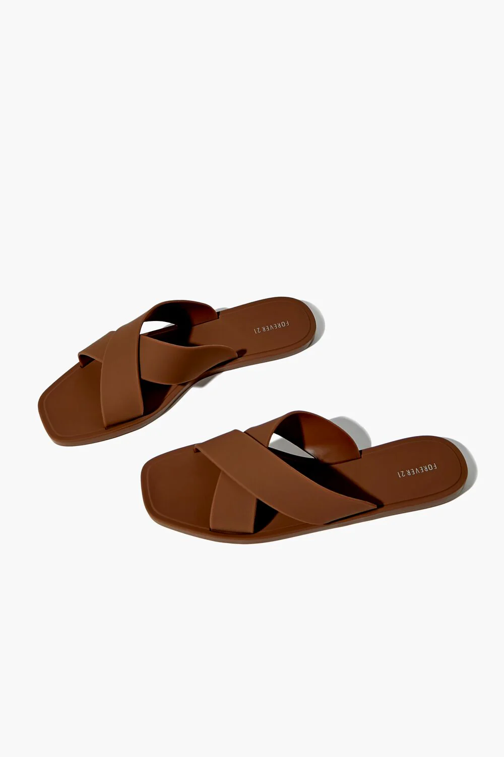 Crisscross Slip-On Sandals - Image 6