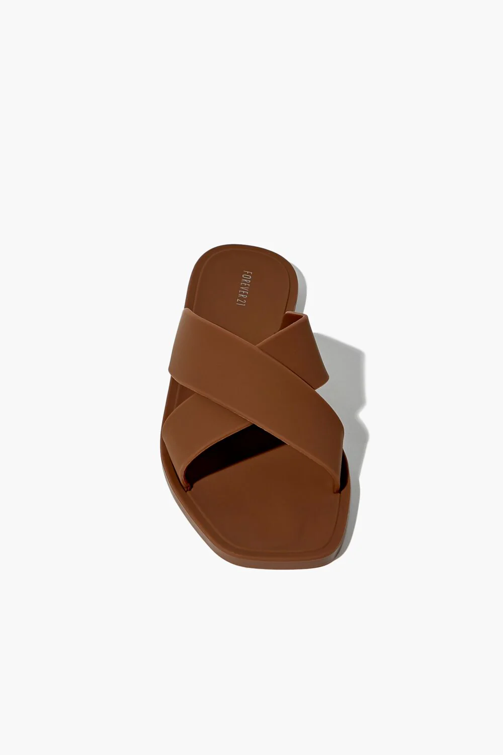 Crisscross Slip-On Sandals - Image 8