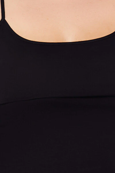 Plus Size Cotton-Blend Basic Cami - Image 3
