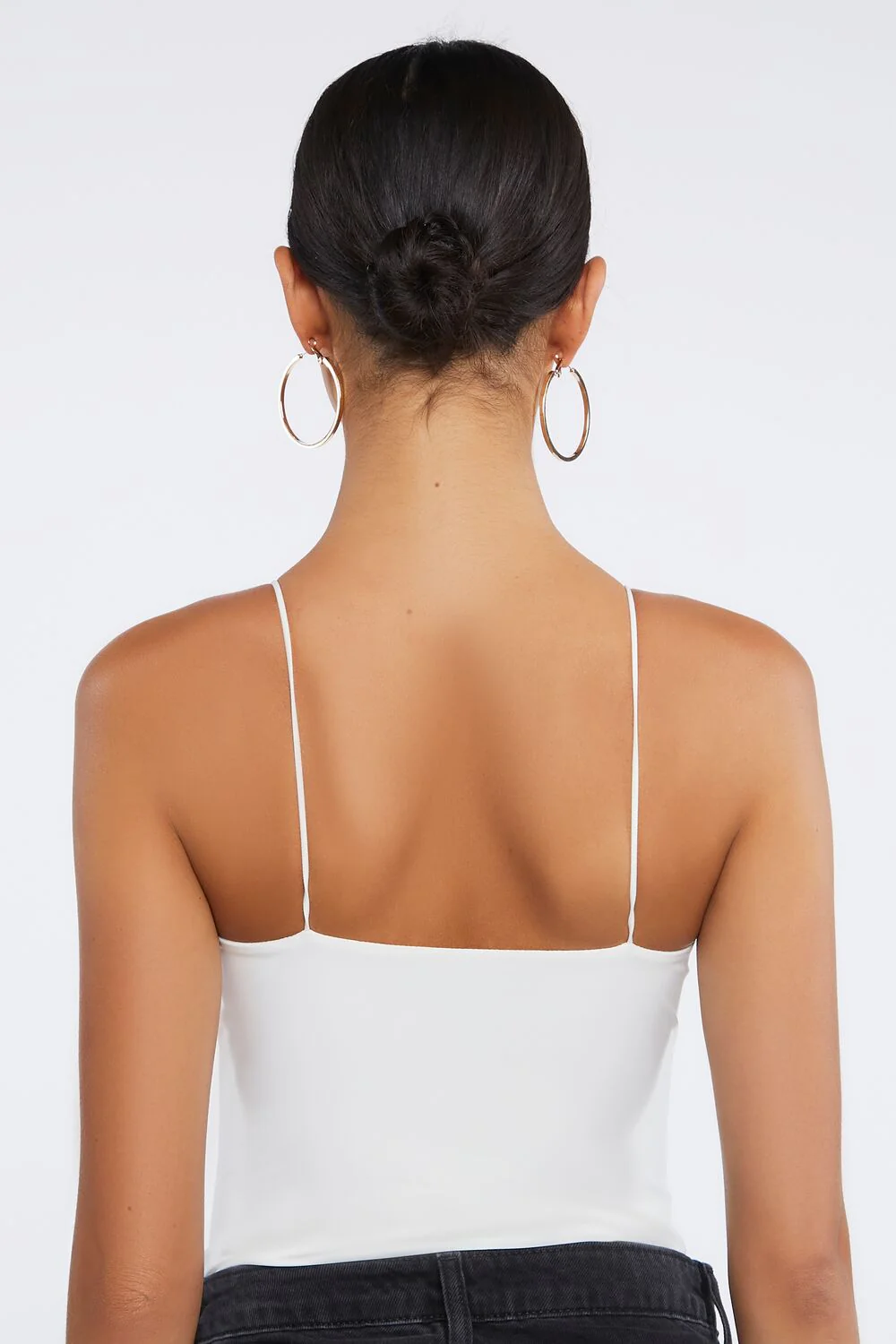 Fitted Cami Bodysuit - Image 3