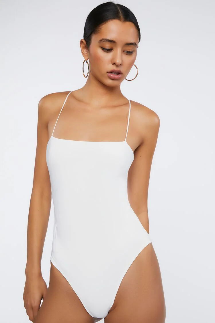 Fitted Cami Bodysuit - Image 5