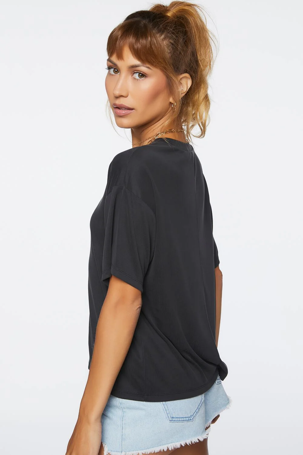 Relaxed-Fit Crew Tee - Image 2