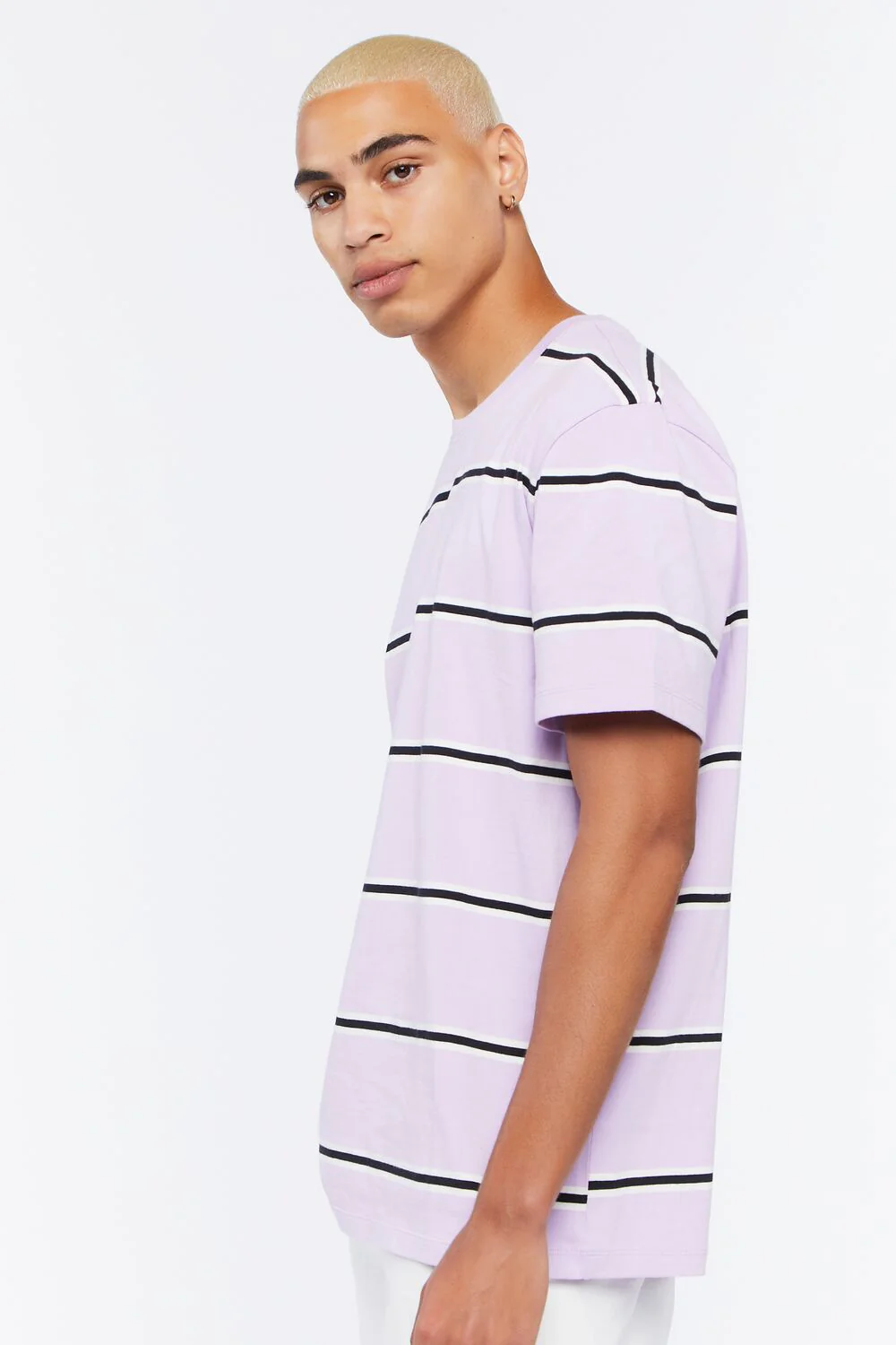 Striped Crew Tee - Image 2