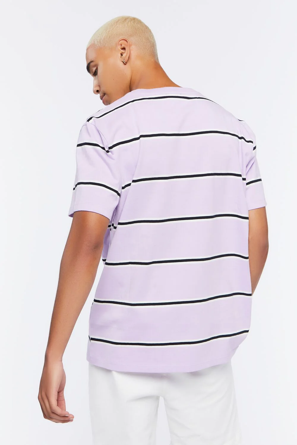 Striped Crew Tee - Image 3