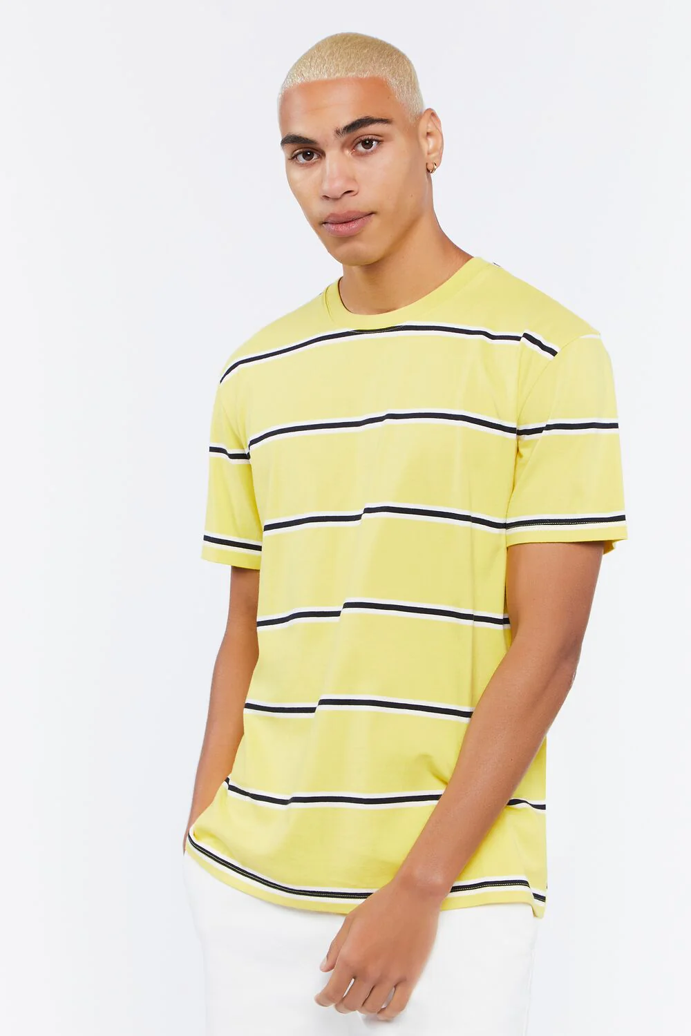 Striped Crew Tee - Image 5